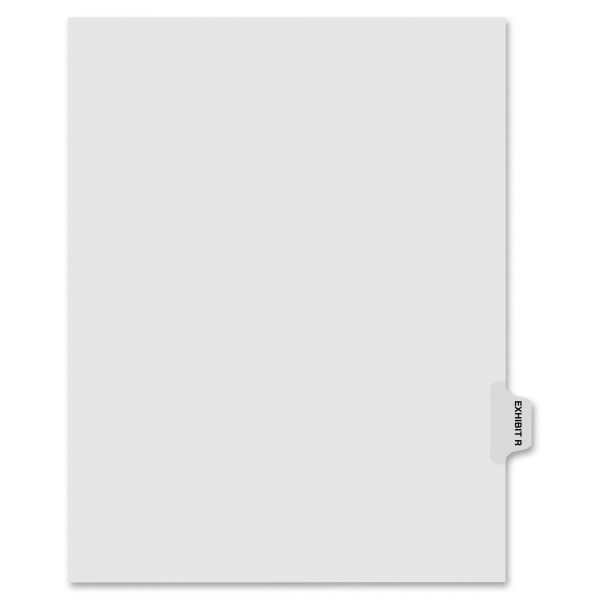 KLF91868 Kleer-Fax 90000 Series Side-Tab Legal Exhibit Index Dividers