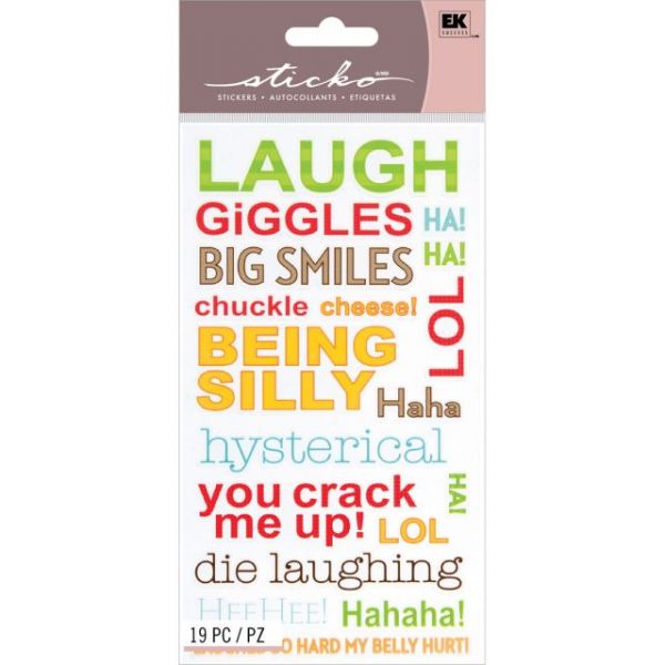 NOTM015900 Sticko Classic Stickers