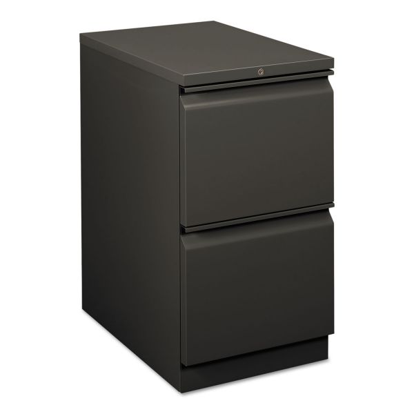 HON18823RS HON Flagship Mobile File/File Pedestal, Full Radius Pull, 22-7/8d, Charcoal
