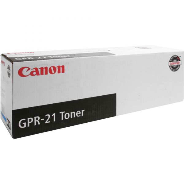 CNMGPR21C Canon GPR-21 Cyan Toner Cartridge (0261B001AA)