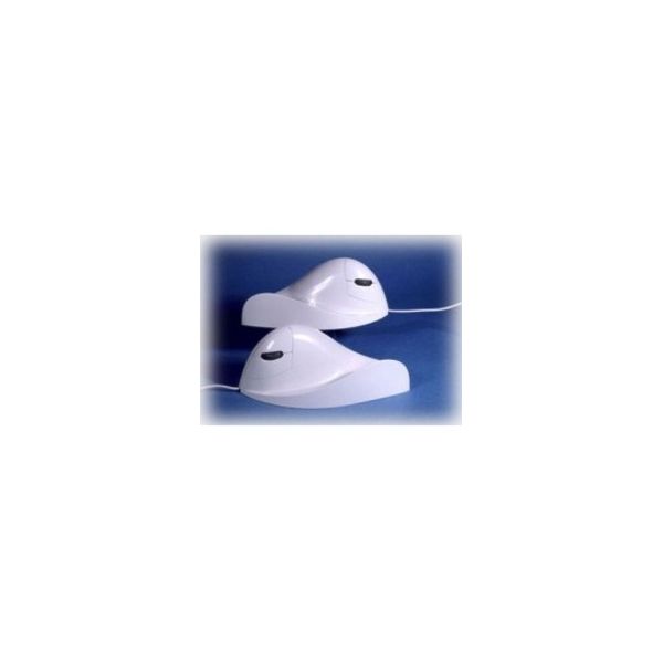 AIRO2BIC MOUSE WHITE ERGONOMIC PC MAC RIGHT HAND | OfficeSupply.com