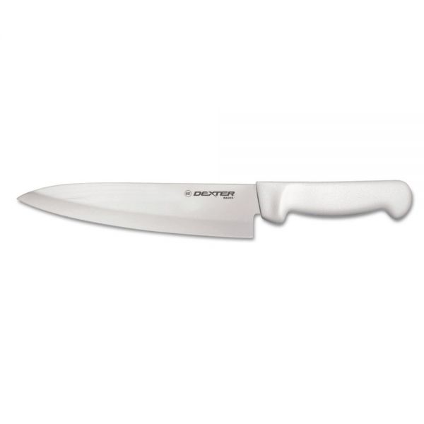 DXX31600 Dexter Basics Chefs Knife, 8", Silver Handle