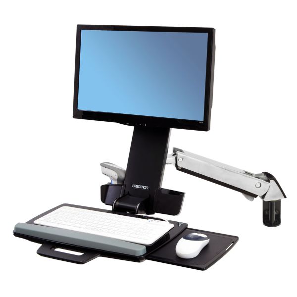 SYNX3080193 Ergotron StyleView Multi Component Mount for Notebook, Mouse, Keyboard, Monitor, Scanner