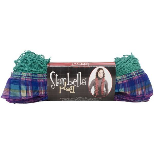 NOTM069197 Premier Starbella Plaid Yarn