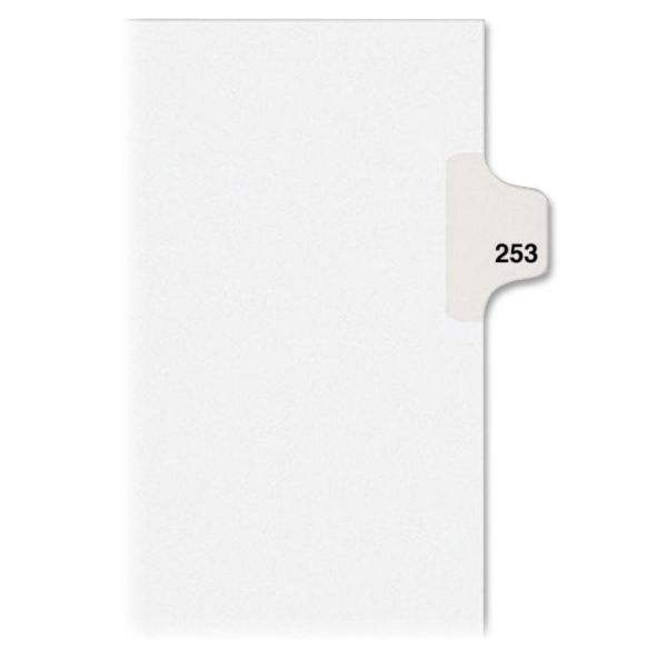 AVE82469 Avery Individual Side-Tab Legal Index Dividers