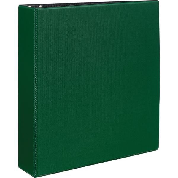 AVE27553 Avery Durable 3-Ring Binder, 2" Capacity, Slant Ring, Green