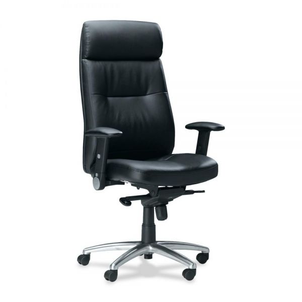 MLNFLBLK Tiffany Industries Mercado Series Pivot Arm Office Chair