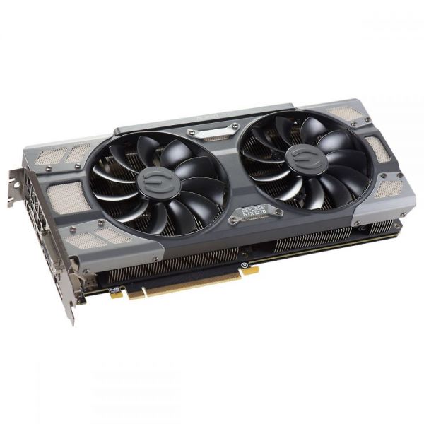 SYNX4655769 EVGA GeForce GTX 1070 Graphic Card - 1.61 GHz Core - 1.80 GHz Boost Clock - 8 GB GDDR5 - PCI Express 3.0 x16 - Dual Slot Space Required