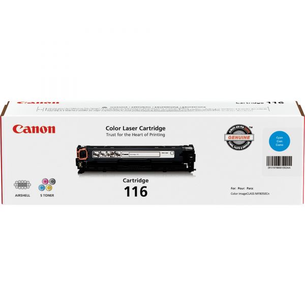 CNMCRTDG116CY Canon 116 Cyan Toner Cartridge (CRTDG116-CY)