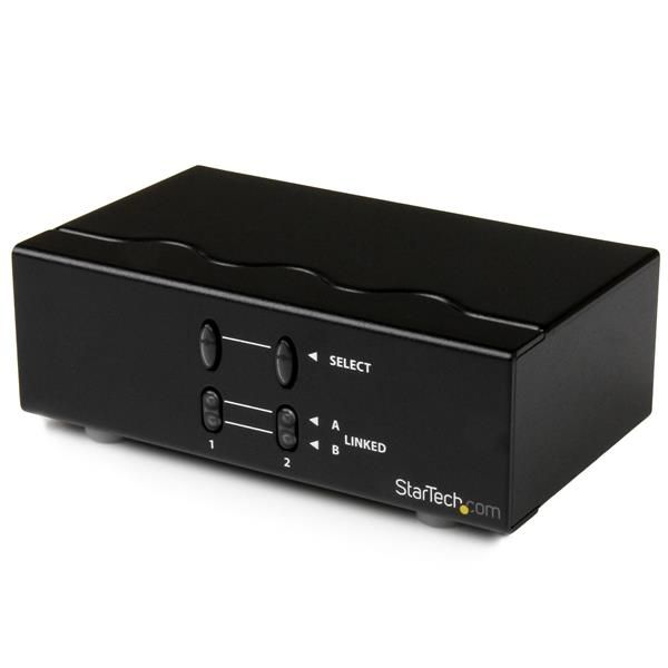 SYNX493056 StarTech.com 2x2 High Resolution Matrix VGA Video Switch