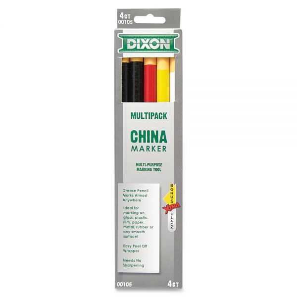 DIX00105 Dixon China Marker Multi-purpose Marking Tool