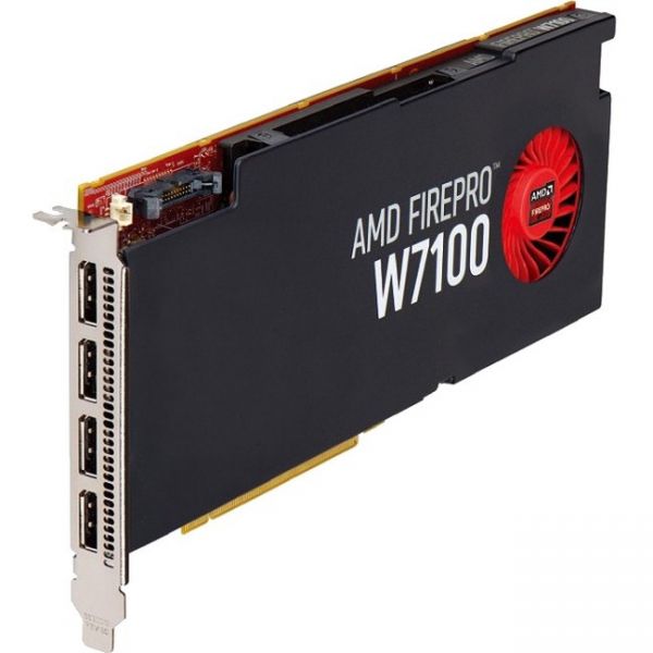 SYNX4547326 AMD FirePro W7100 Graphic Card - 8 GB GDDR5 - PCI Express 3.0 x16 - Full-length/Full-height - Single Slot Space Required