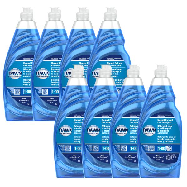 Dawn Professional Liquid Detergent, 38 Oz., Pack Of 8