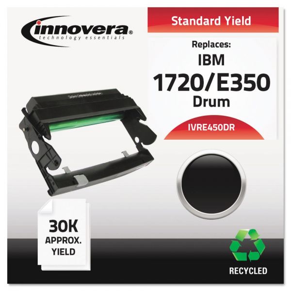 IVRE450DR Innovera Remanufactured 310-8710 (E450) Drum Unit, Black