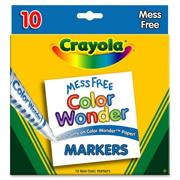 Crayola Color Wonder Marker CYO752210