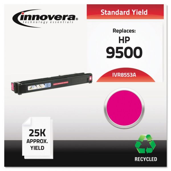 IVR8553A Innovera Remanufactured HP 9500 Magenta Toner Cartridge