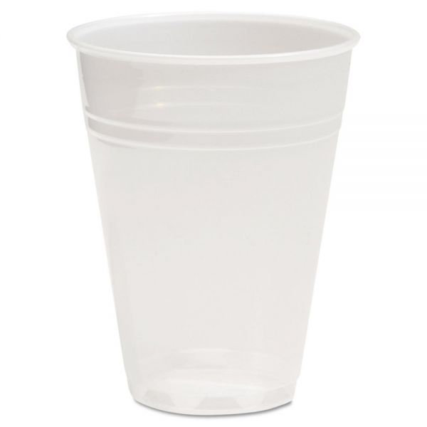 BWKTRANSCUP7PK Boardwalk Translucent Plastic Cold Cups, 7oz, 100/Pack