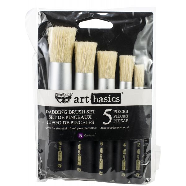 Pinkfresh Studio Essentials Blending Brush Set 6/Pkg