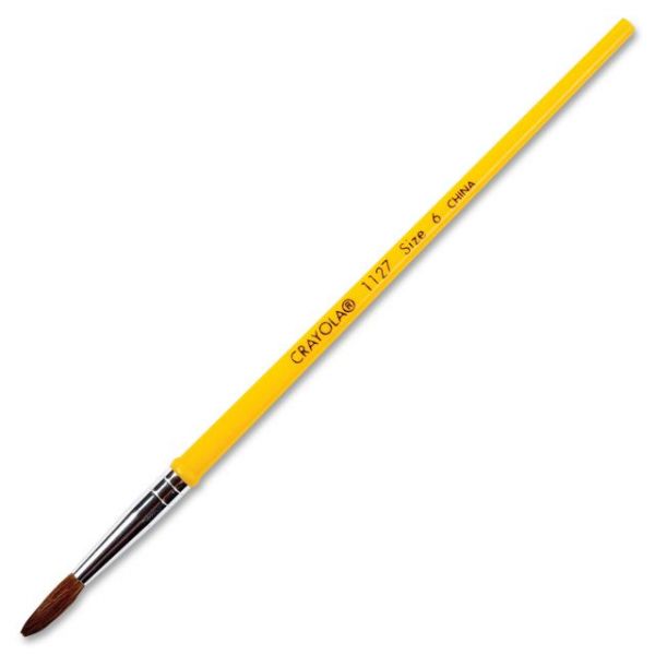 CYO051127006 Crayola Natural Paint Brushes