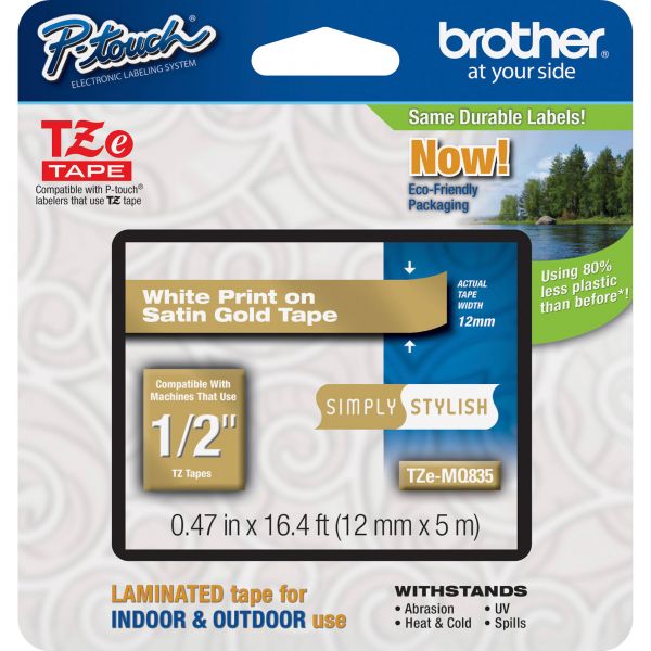 IGRMKR1739 Brother P-Touch TZe Standard Label Tape Cartridge