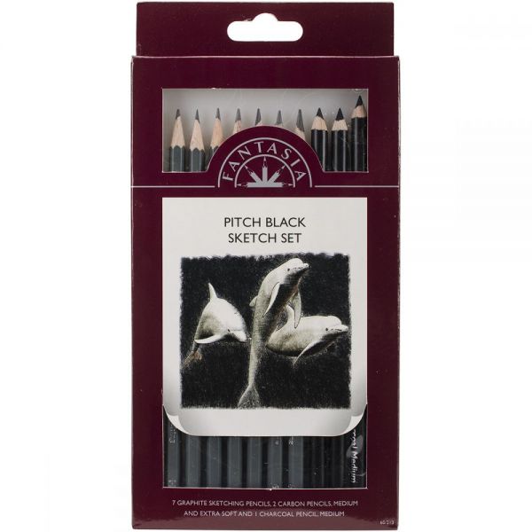 NOTM456049 Pro Art Fantasia Colored Pencils 10/Pkg