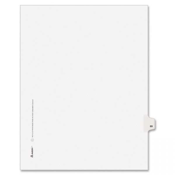 AVE82267 Avery Side-Tab Legal Index Dividers