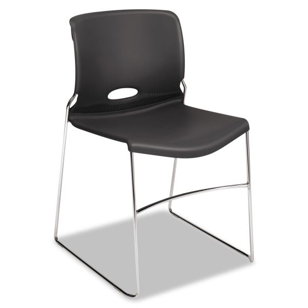 HON4041LA HON Olson Stacker Series Chair, Lava, 4/Carton