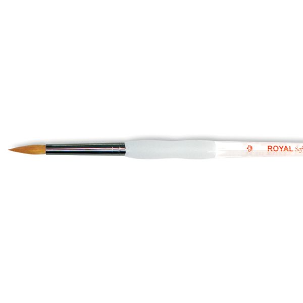 NOTM270143 Soft-Grip Combo Round Brush