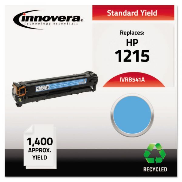 IVRB541A Innovera Remanufactured CB541A (125A) Toner, Cyan