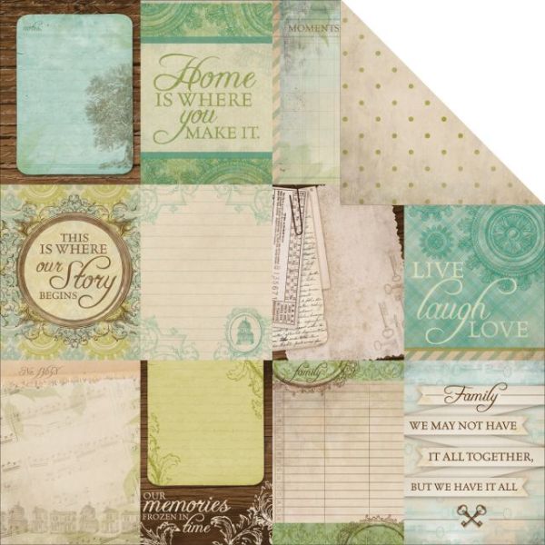 NOTM439305 Heirloom Double-Sided Cardstock