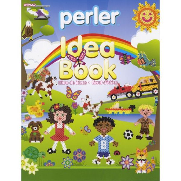 NOTM214147 Perler Idea Book