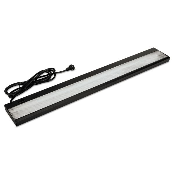 HONH870942 HON Task Light For Stack-On Storage Unit, 34 5/8w x 3 11/16d x 1 1/8h, Black