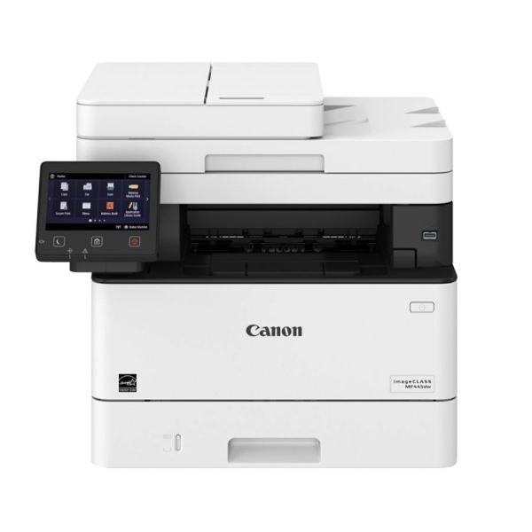 Canon ImageCLASS MF445dw Wireless Monochrome Laser All In One Printer 