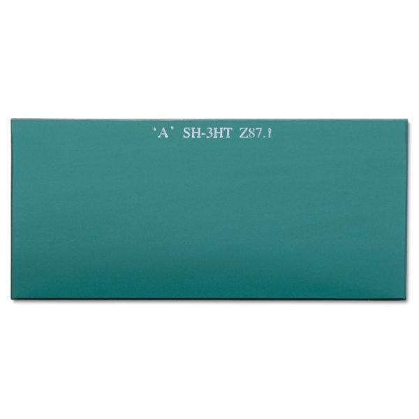 ANRFS1H3 Anchor Brand Filter Plate, 2" x 4 1/4", #3, Glass