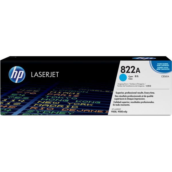 HEWC8561A HP 822A (C8561A) Cyan Original LaserJet Image Drum