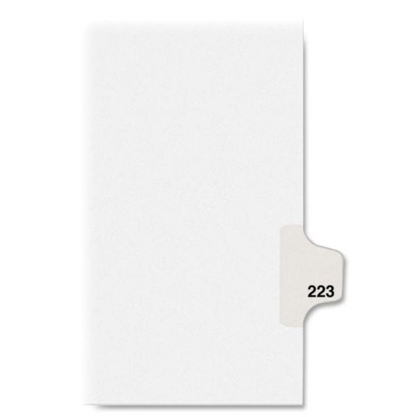 AVE82439 Avery Individual Side-Tab Legal Index Dividers