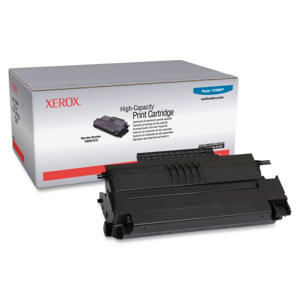 XER106R01379 Xerox 106R01379 Laser Cartridge, High-Yield, 4000 Page-Yield, Black