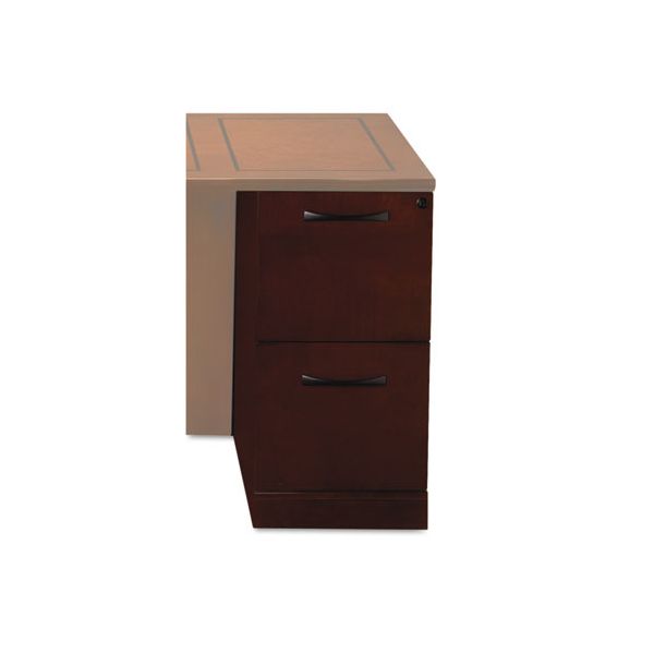 MLNSDFFSCR Tiffany Industries Sorrento File/File Desk Pedestal, 15 1/4w x 30d x 28 1/4h, Cherry