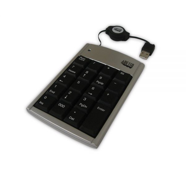 ADEAKP150 Adesso AKP-150 USB Mobile Mini Keypad
