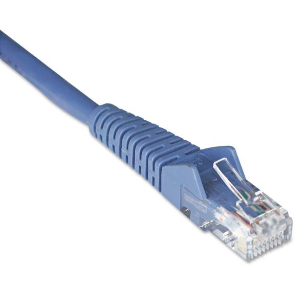 TRPN201007BL Tripp Lite CAT6 Snagless Molded Patch Cable, 7 ft, Blue