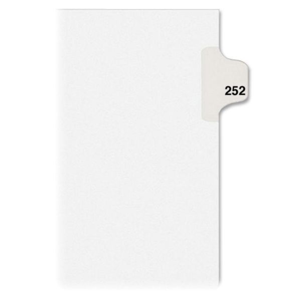 AVE82468 Avery Individual Side-Tab Legal Index Dividers