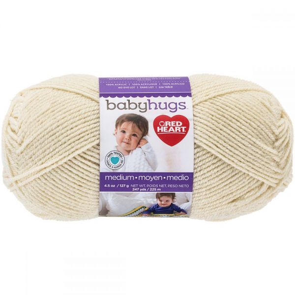 NOTM291454 Red Heart Baby Hugs Medium - Shell