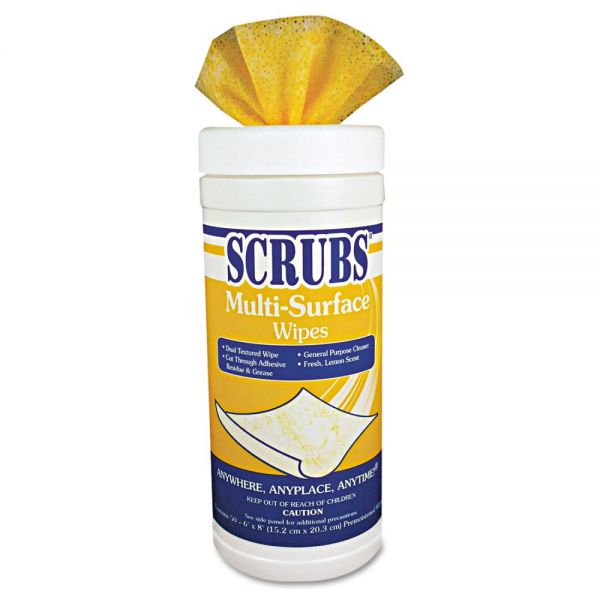 ITW90456CT SCRUBS Multi-Surface Wipes
