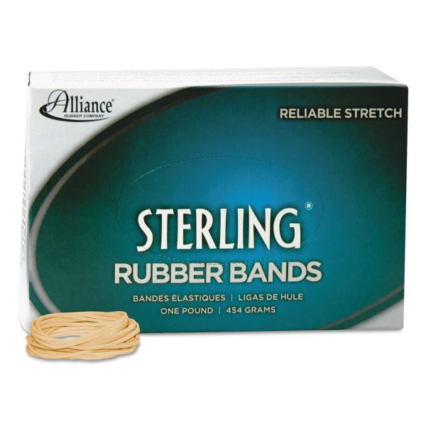 ALL24165 Alliance Sterling Rubber Bands Rubber Band, 16, 2 1/2 x 1/16, 2300 Bands/1lb Box