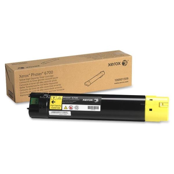 SYNX3084631 Xerox 106R01509 Yellow High Yield Toner Cartridge
