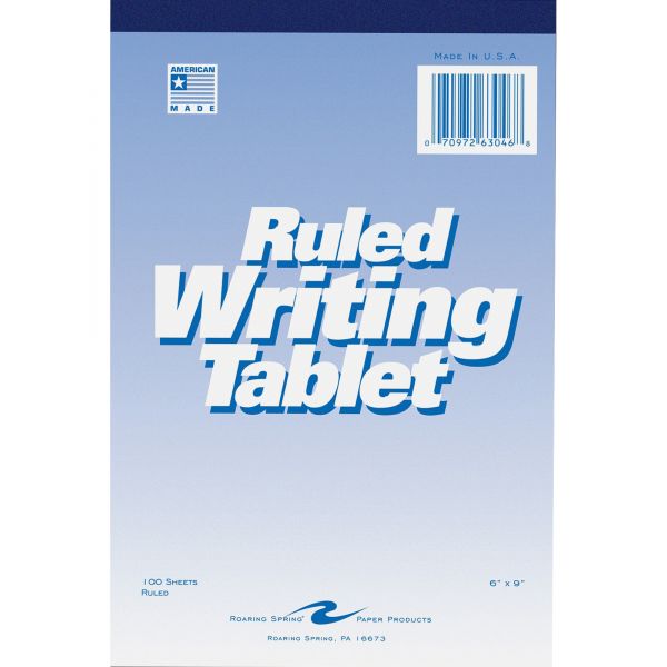 ROA63046 Roaring Spring Junior Legal Pad
