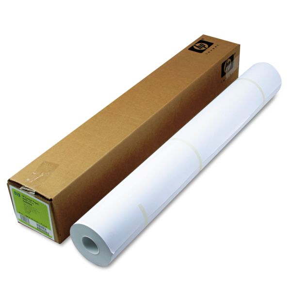 HEWC6980A HP Designjet Inkjet Large Format Paper, 4.5 mil, 36" x 300 ft, White