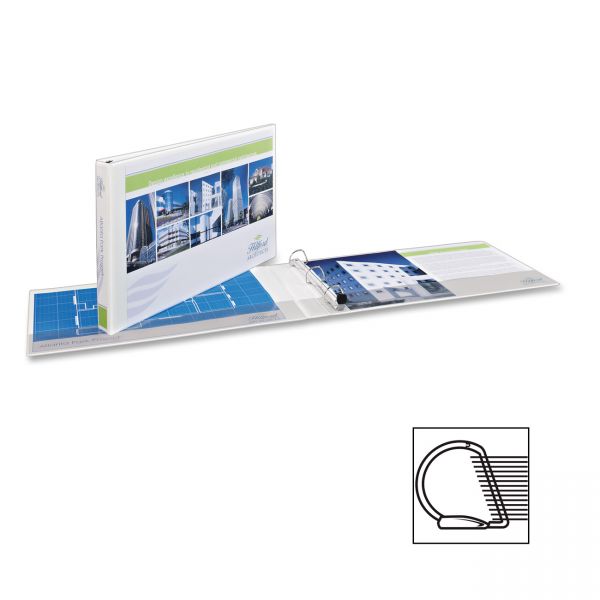 AVE72122 Avery Heavy-Duty 2" 3-Ring View Binder