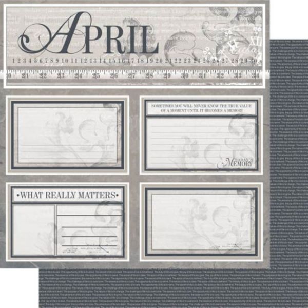 NOTM340673 Year In Review Double-Sided Cardstock