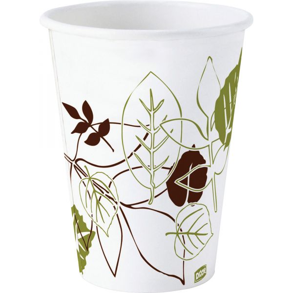 DXE2338WSCT Dixie Pathways 8 oz Paper Cups